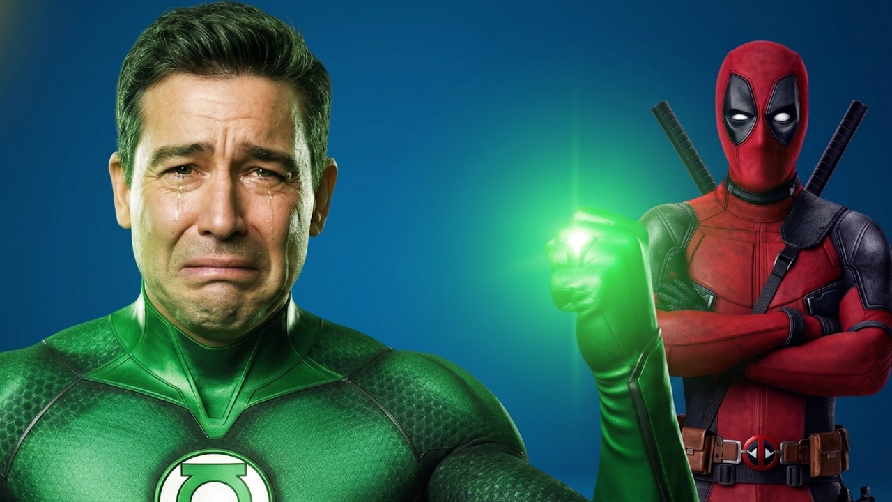 ahora Lanterns es puro VERDE  ajá ¡Se bajó!… Deadpool FUERA de Doomsday y Secret Wars