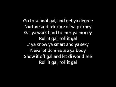 Alison Hinds: Roll It Gal lyrics