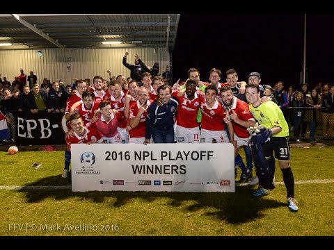PlayStation 4 NPL Victoria 2016 Promotion/Relegation play-off