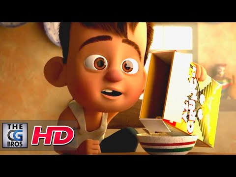 CGI 3D Animated Short: "X Marks the Spot" - by Rey Roque | + Ringling | TheCGBros