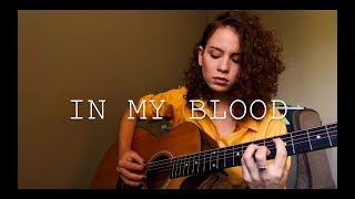 In My Blood - Shawn Mendes (Cover) Carol Biazin