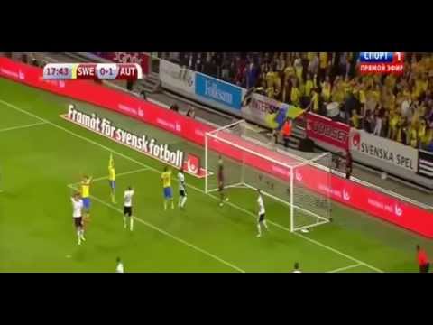 Sweden vs Austria 1-4 All Goals & Highlights 08/09/2015