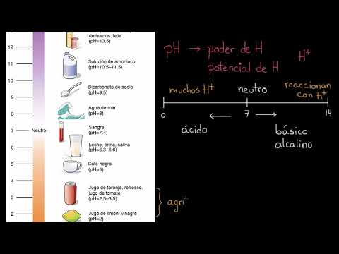 Introducción al pH | Khan Academy en Español