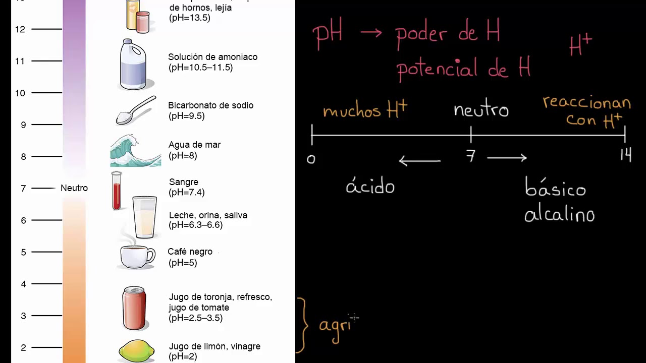Introducción al pH | Khan Academy en Español