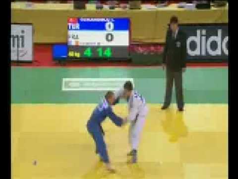 JUDO 2009 Tournois de Paris: Iskender Ozkanoglu (TUR) - Baptiste Leroy (FRA)