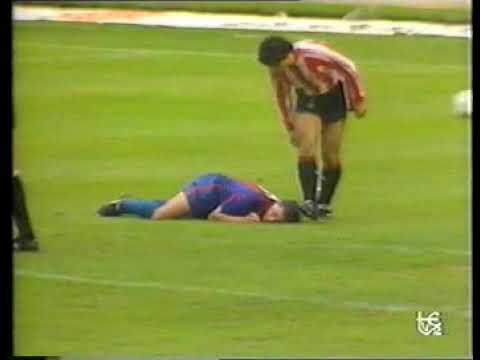 Barcelona 4 - Athletic Club de Bilbao 2 (Liga 1989/90)