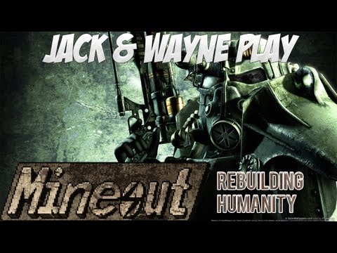 Minecraft Adventure Map - Fallout w/ Jack & Wayne  Ep. 1 - The Vault