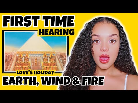 FIRST TIME HEARING Earth, Wind & Fire - Love's Holiday Official Audio