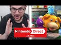 Nintendo Direct 2/8/23 Reaction! Pikmin 4, Professor Layton, Kirby Ports, and more!