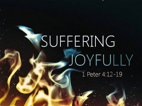 Joyfully Suffering Through the Painful Trials Giving God all the Glory