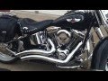 Start Up And Rev Of 07 Harley Softail Deluxe