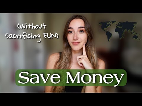 BEST Tips For Saving Money While TRAVELING!