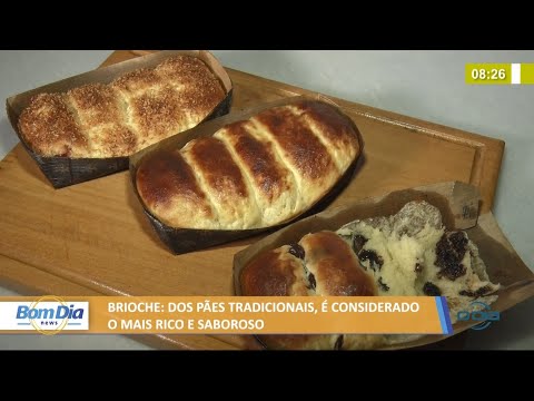 Brioche, considerado o mais rico e saboroso dos pães tradicionais 30 07 2021