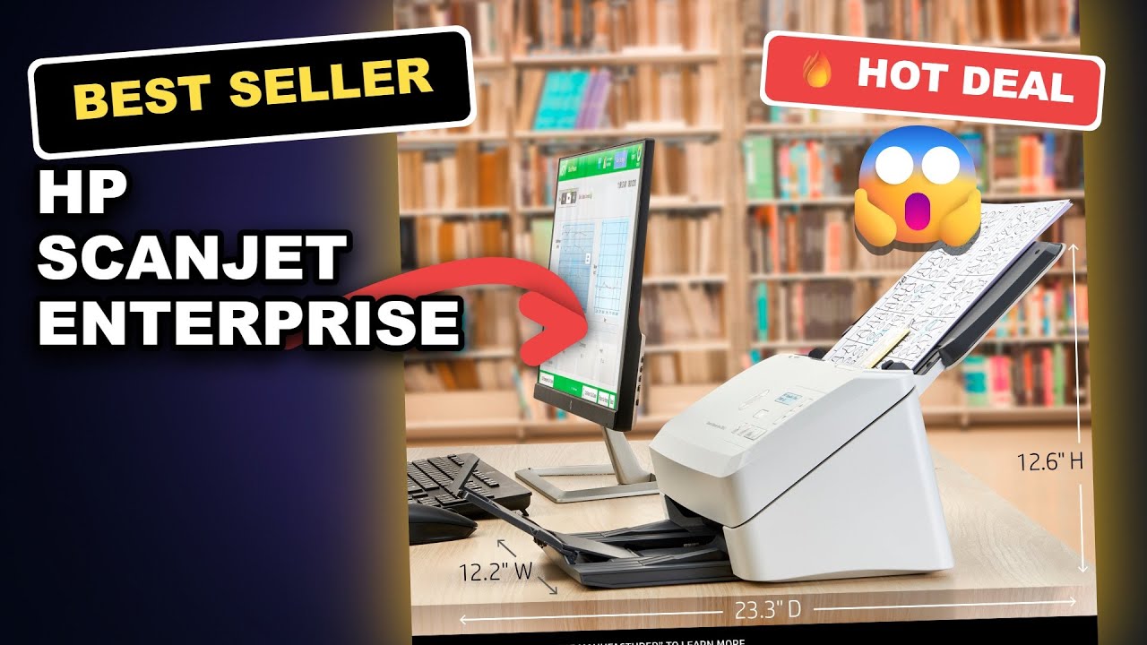 HP ScanJet Enterprise Flow 7000 s3 Review: Is It Worth the Price in 2024?