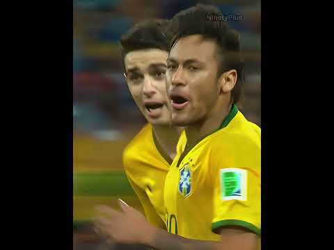 22yo Prime Neymar vs Croatia WC 2014💀