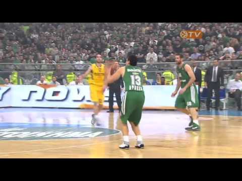 Playoffs Game5 bwin MVP: Diamantidis, Panathinaikos