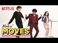 Noah Centineo & Odiseas Georgiadis Judge Laura Marano's Dance Skills | Makin' Moves | Netflix
