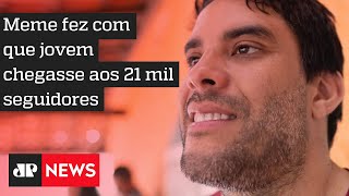 Após fora de ex-namorada, Alexandre “Do Guará” se torna famoso em Brasília