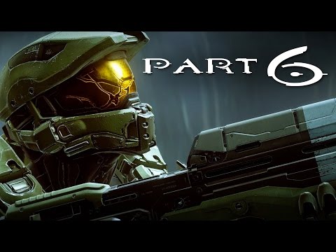 Halo 5 Guardians Walkthrough Part 6 - Mission 7 REUNION (Halo 5 Campaign Gameplay)