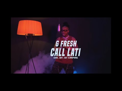 Gfresh Agbor Call Lati (session video)