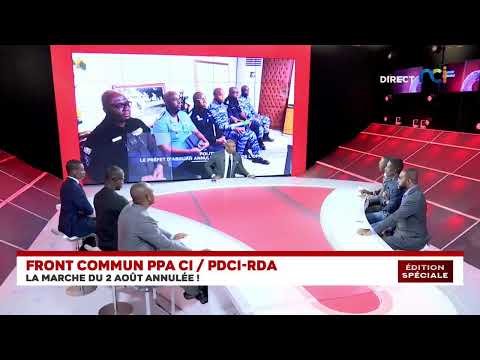 🚨 ÉDITION SPÉCIALE Annonce de la candidature du Président de la République à la présidentielle 2025.