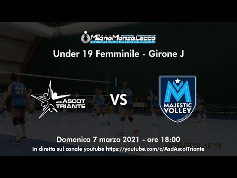 🏐 Under 19 Femminile - Majestic Volley