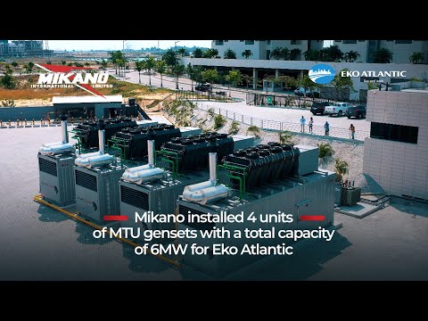 Mikano international IPP project for Eko Atlantic