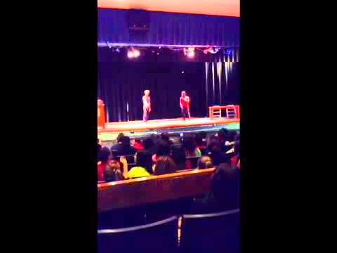 Alex Brito & JcDiaz -Singing "Tu Me Tienes Mal" / PAHS -Alexis y Fido's Concert