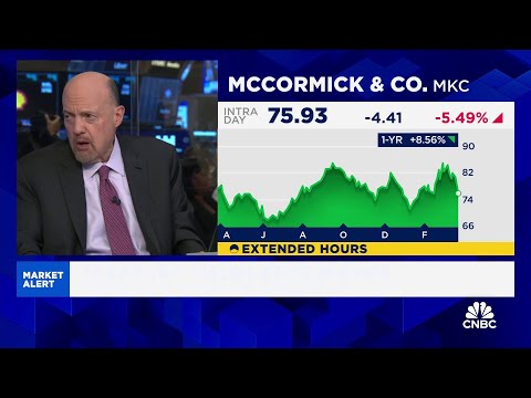 Cramer&rsquo;s Mad Dash: McCormick