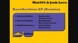 Giacomo Stallone - Recollections (Bilro & Barbosa Remix)