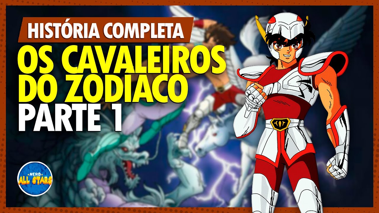 OS CAVALEIROS DO ZODÍACO: A GUERRA GALÁCTICA | História Completa (Parte 1)