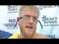 JAKE PAUL TALKS FUTURE NATE DIAZ FIGHT; SHREDS TOMMY FURY & SAYS LOSER WOODLEY GETTING KNOCKED OUT