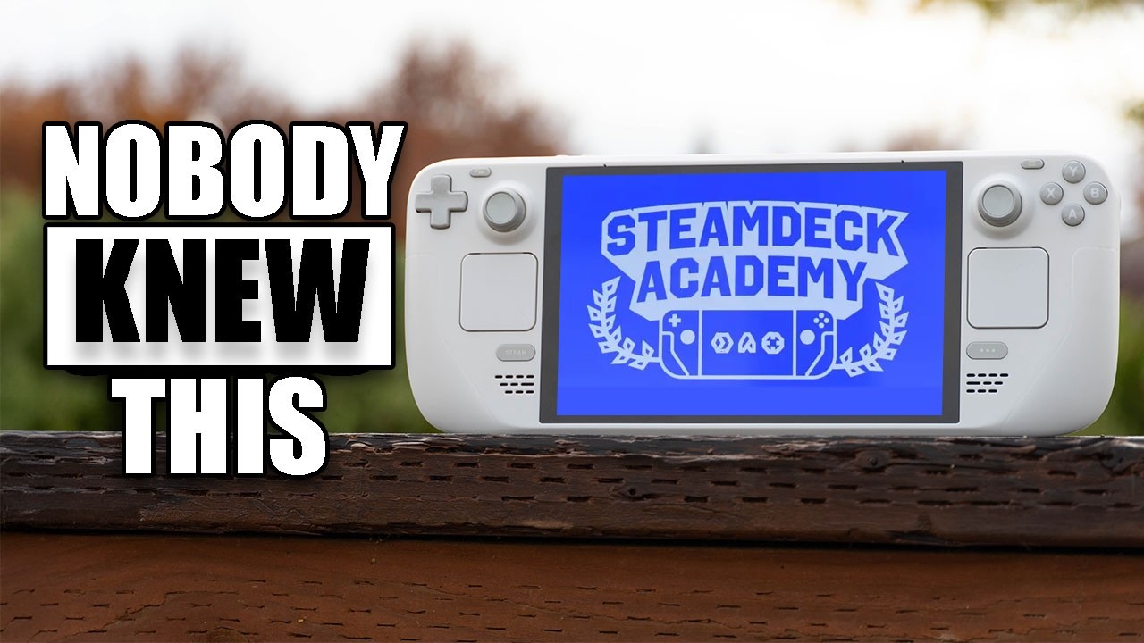 27 Most Useful STEAM DECK Features You Didn’t Know!