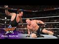FULL MATCH Brock Lesnar Vs The Undertaker SummerSlam 2015