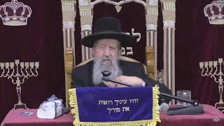 הרב בן ציון מוצפי • פרשת ויקרא • סודאי אדר ב תשפ"ב