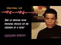Gregory Abbott Interview Series/ Q-11