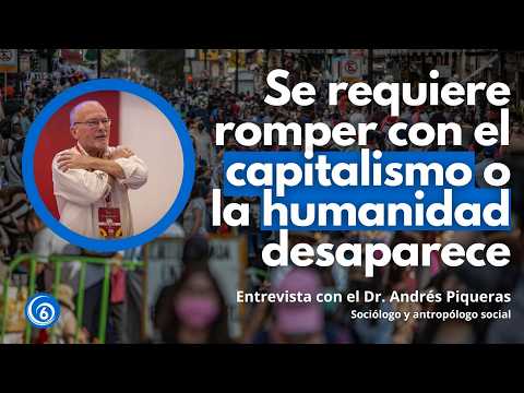 Perfiles del 6 | Andrés Piqueras: “El capitalismo ya no ofrece bienestar, solo guerra, pobreza y crisis.