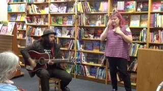 Cait Brennan and Fernando Perdomo - All In Love Is Fair (live 2016-08-19)