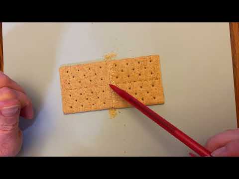Graham Cracker Plate Tectonics #1