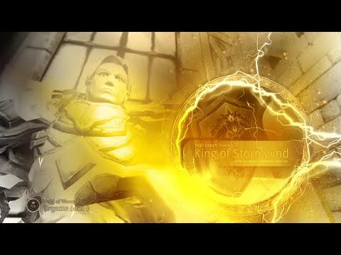 High Exarch Turalyon is the NEW! King of Stormwind