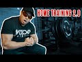 NEW HOME GYM AND UPPER BODY WORKOUT