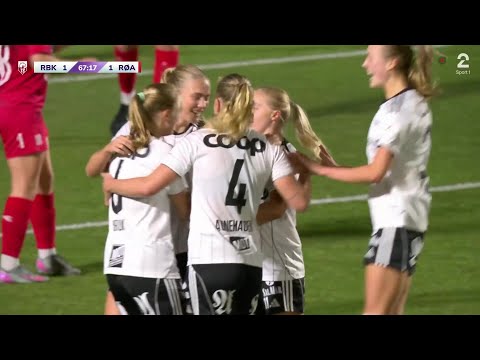 Rosenborg 2 - 1 Røa - Høydepunkter