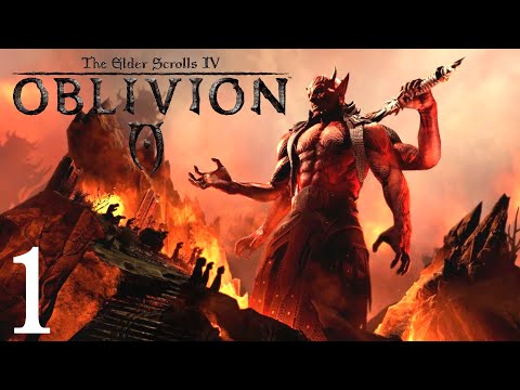 Oblivion Pure-Evil Playthrough Part 1 - Bathes-In-Blood