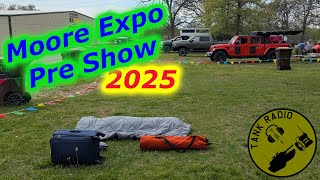Moore Expo 2025, Pre Show Fun and Camping Walkthrough