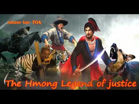 Ntxoov kav The Hmong Legend (Part 704) - Yawg Txwv Foob tus neeg phem - Sword fighter for justice