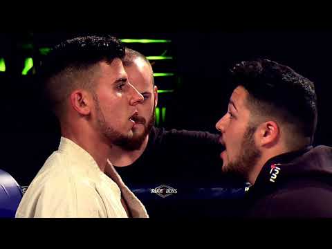 Hanshi Revolution J.Carlos Auge vs Adrian Aguilera combate de Kyokushin