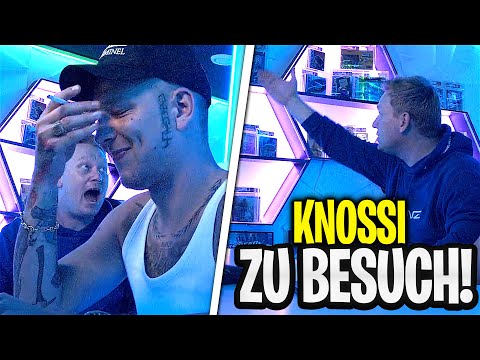 KNOSSI zu BESUCH!😂 Spinne im Gaming Zimmer - Teil 1 | MontanaBlack Stream Highlights