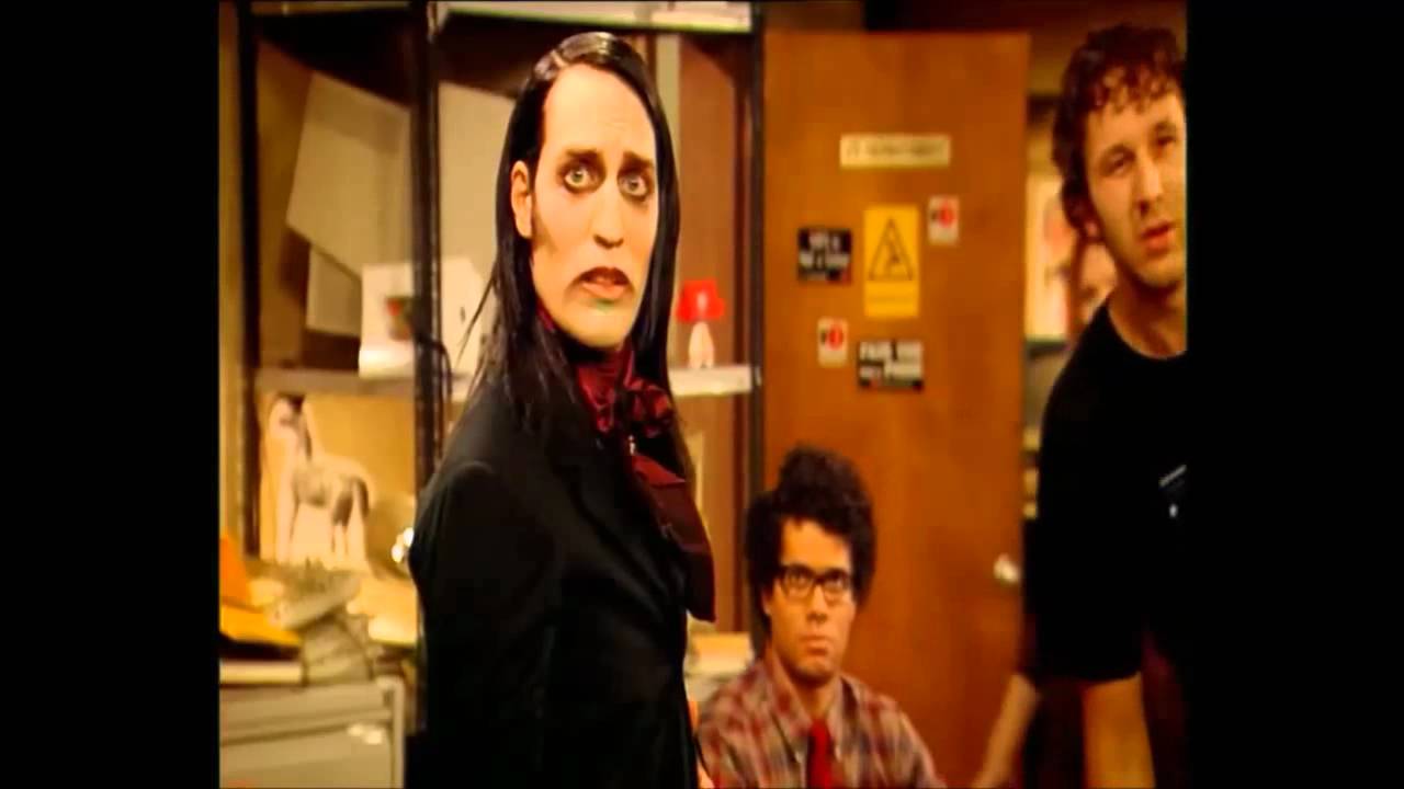 The IT Crowd - Cradle Of Filth - YouTube
