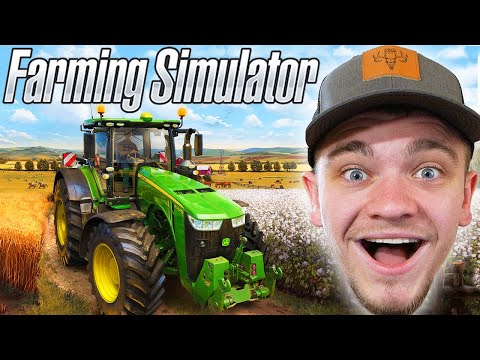 , title : 'I Played Farming Simulator for the First Time!'