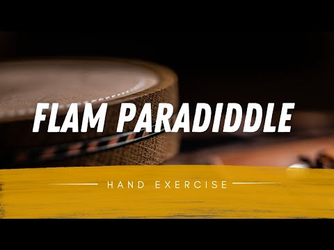 FLAM PARADIDDLE EXERCISE